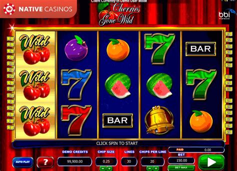 Microgaming Cherries Gone Wild Slot Review .